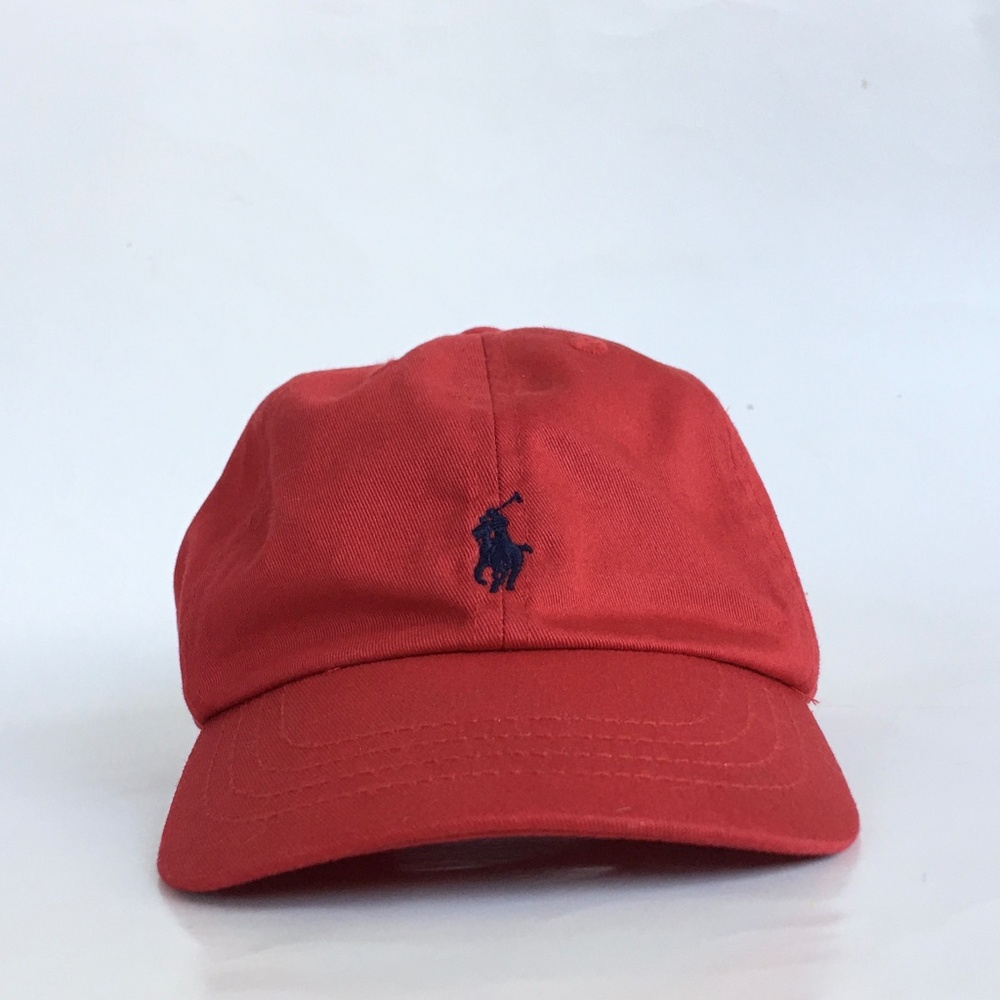 POLO RALPH LAUREN RED CAP TODDLER BOYS ONE SIZE